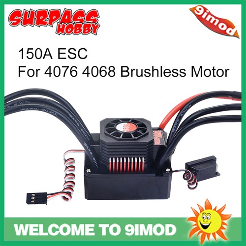 Surpasshobby 150a esc - kk,