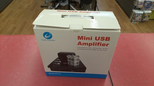 Amplificatore valvolare usb - usb, a