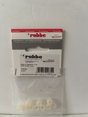 Robbe componenti dado - componenti, nylon
