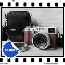 FUJIFILM X100F BROWN LIMITED EDITION - CLASSICO MODERNO DELLA FOTOGRAFIA