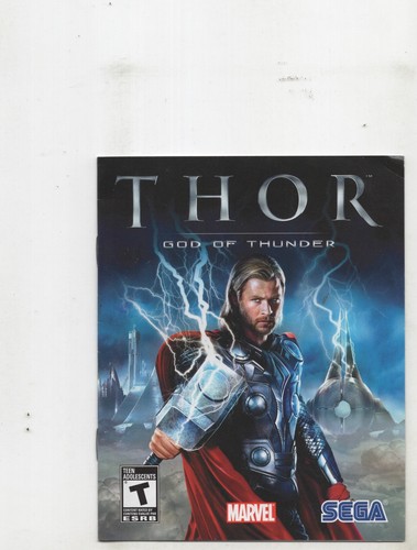 Thor god thunder ps3 - thor,