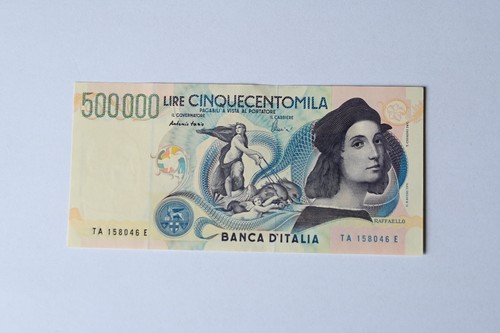Banconota 500 000 - banconota, lire