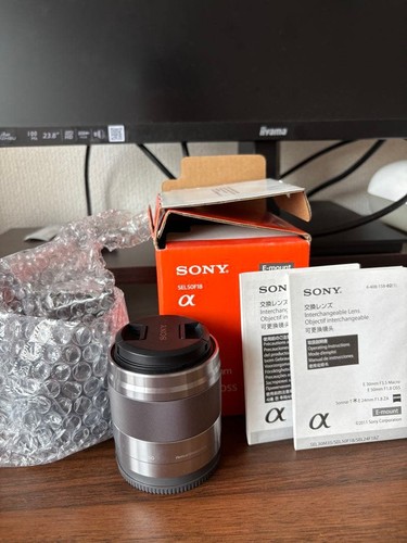 Obiettivo sony f1 - obiettivo, e