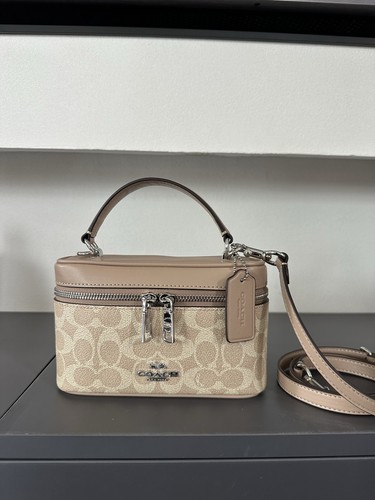 Borsa tracolla firmata tela - borsa, a