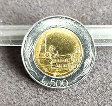 Moneta Italia Repubblica 500