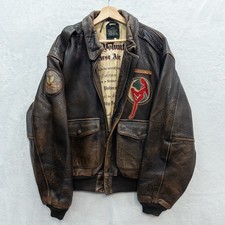 Giacca bomber pelle AVIREX