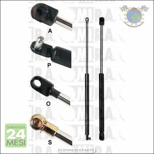 Ammortizzatore cofano - 1x,