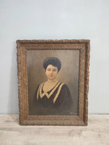 72709 quadro ritratto - quadro,