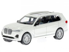 BMW X7 G07 2018 bianco LHD