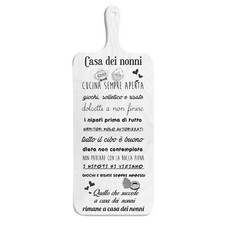 TAGLIERE DA CUCINA BIANCO IN