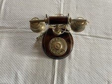 Telefono vintage a disco in