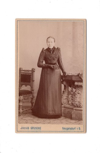 Foto cdv bella ragazza - foto,