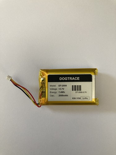 Batteria collare satellitare