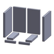 Rivestimento camera di