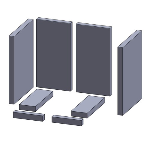 Rivestimento camera - , di