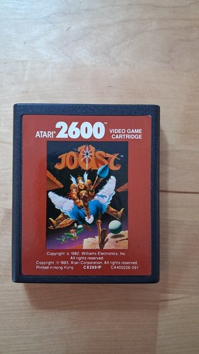 Videojuego joust para atari - videojuego,