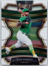 2020 Panini Select #14 Sean Manaea Bianco #/50