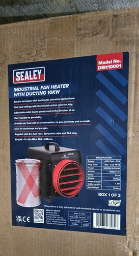 Sealey deh10001 - sealey,