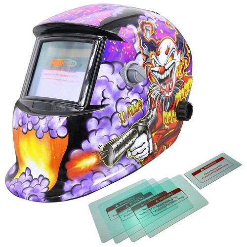 Casco per saldatura energia