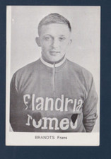 CYCLISME carte cycliste