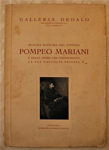 Mostra postuma del - mostra, pittore