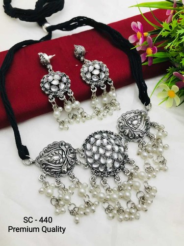 Collana girocollo designer