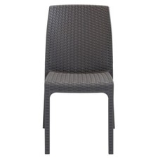 Sedia impilabile rattan