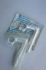 NOS NUOVO CON SCATOLA 3TTT steli record 80mm 70mm 26.0mm 22.2mm 1" Colnago Masi Pinarello