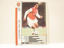 Panini WCCF 2006-07 Theo James Walcott 1989 Inghilterra n.32 Arsenal FC #093 Rookie
