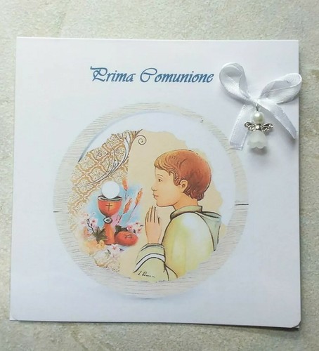 Comunione biglietto - comunione,