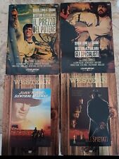4 film Western....dvd tutti e 4 in blocco  prezzo Speciale  3 euro