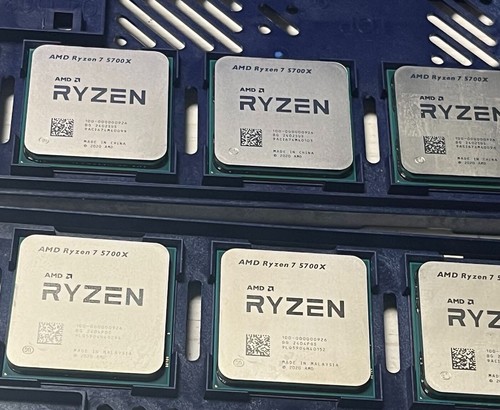 Processore cpu amd ryzen - cpu, r7