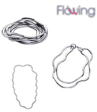 Breil - COLLANA Collezione FLOWING  in ACCIAIO  NUOVA - SCONTATISSIMA