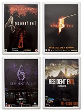 Resident Evil 4, 5, 6 e 7 RARO