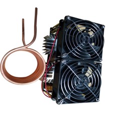 ZVS 12V-48V Induzione Riscaldamento Heat Induction Modulo Alimentatore con Bobina