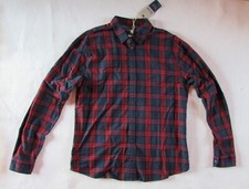 Blend Camicia Uomo Flanella Quadri XXL Trekking Montagna vintage Casual __B3