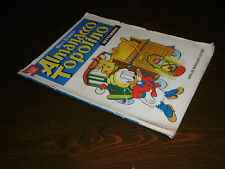 WALT DISNEY ALBI D'ORO ALMANACCO DI TOPOLINO N°8 AGOSTO 1957