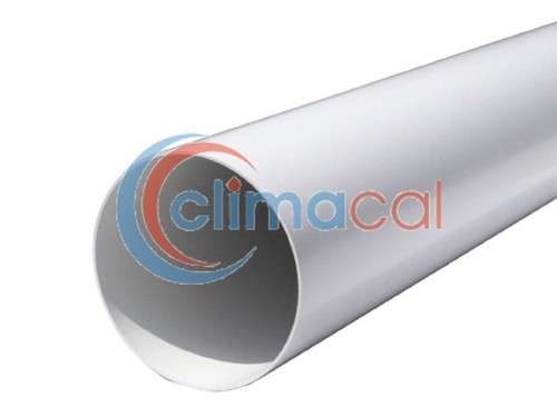 Tubo per cappa tondo - cappa,
