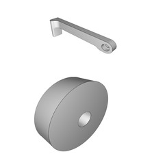 Support Bracket for RX6800