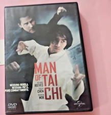 DVD FILM MAN OF TAI CHI -KEANU REEVES-TIGER CEN-KAREN MOK ARTI MARZIALI OTTIMO