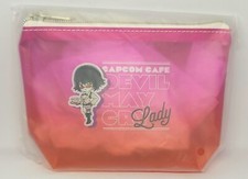 Devil May Cry Lady sacchetto PVC DMC Capcom Cafe originale 2024 edizione limitata
