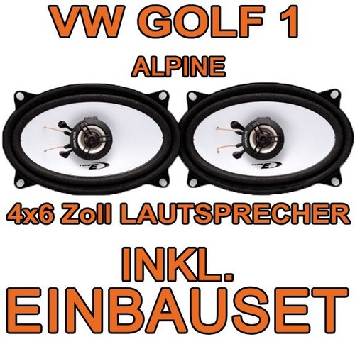Golf cabrio alpine - vw, +