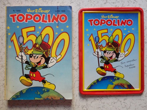 Topolino 1500 con targhetta - 1500, in