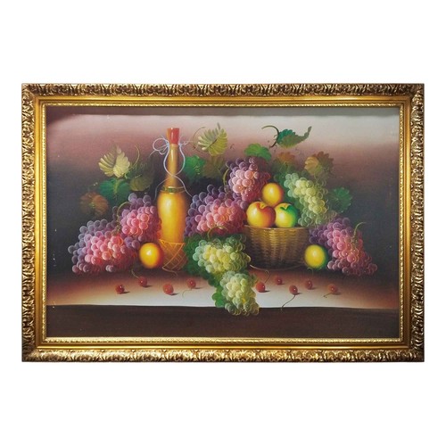 Dipinto mano olio tela - a,