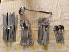 Servizio Posate In Acciaio