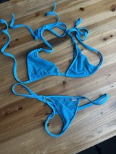 Bikini Wicked Weasel Thong blu