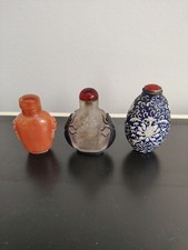 Tre Vasetti Cinesi Antichi