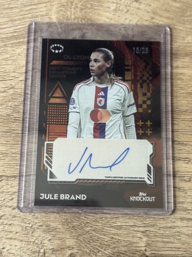 Topps knockout 2025 - knockout, 2025/26