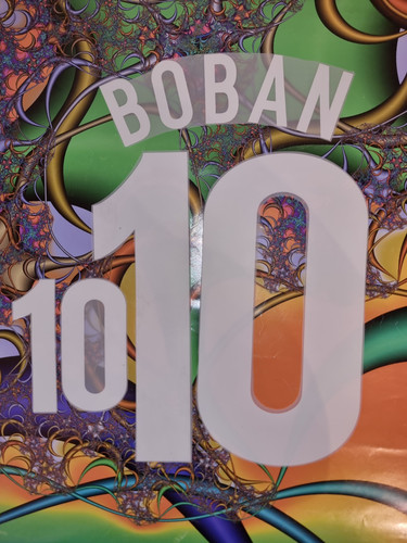 Nat croazia boban - nat.,