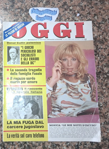 Oggi rivista 1975 monica - oggi,